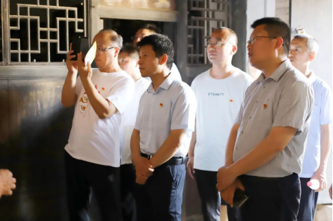 “賡續(xù)革命傳統(tǒng)，強化使命擔當”——焦作安彩開展建黨101周年主題黨日活動