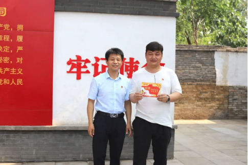 “賡續(xù)革命傳統(tǒng)，強化使命擔當”——焦作安彩開展建黨101周年主題黨日活動